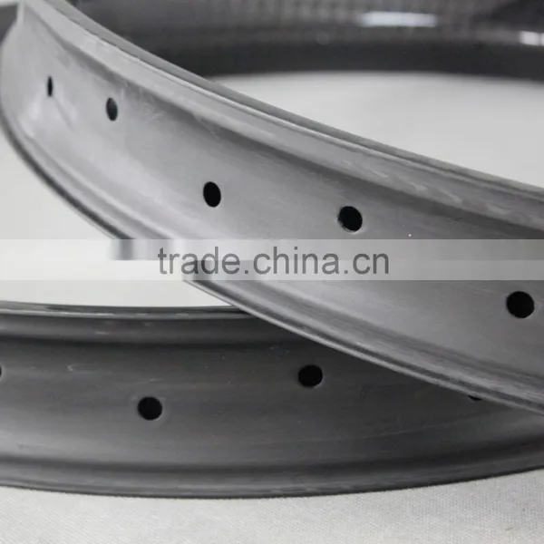 New Design Carbon Fat Bike Rim 65mm Clincher Tubeless Fat Bicycle Rim FW65-TL photo-2