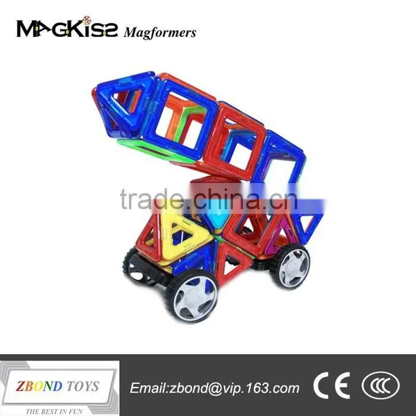 Magic Connector Toy Magnetic Construction Building Toys photo-5