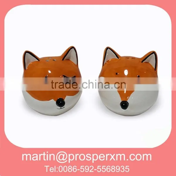 Ceramic Salt and Pepper Shaker Set