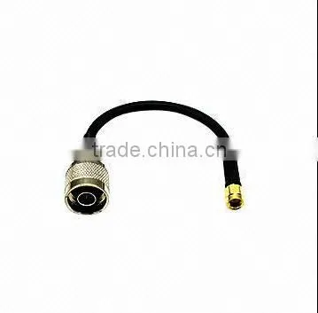 Brass N Male to SMA Male Connectors Crimp for LMR200 rf Cable Assembly photo-3