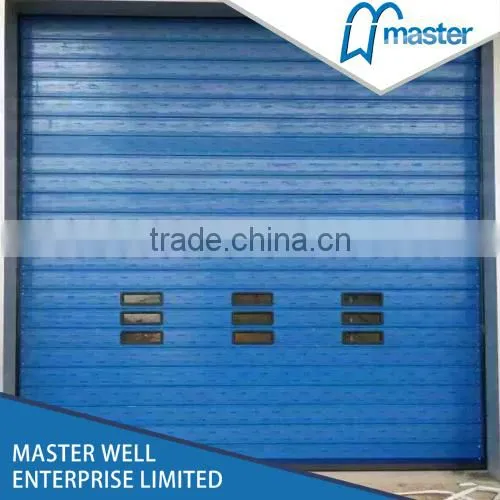 European Style High Quality High Speed PVC Roll up Door photo-3
