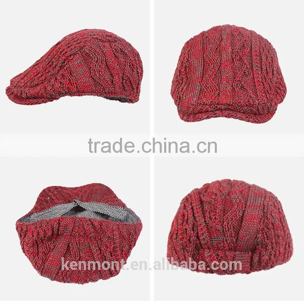 New Arrival Custom Knitted Casquette Snapback On Sale photo-2