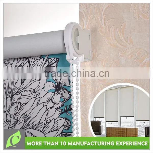 China Natural Look Cheap Price Window Use Printing Blind photo-3