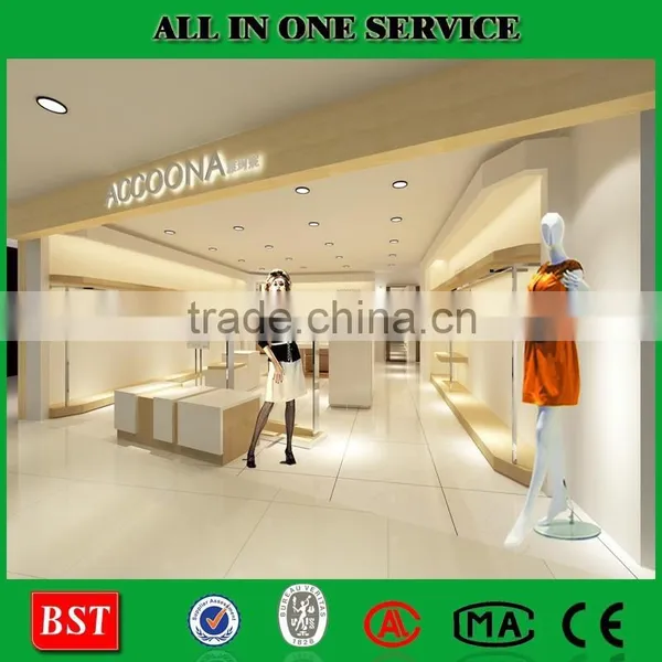 Modern Design Display Furniture for Clothing Shopping Mall photo-6