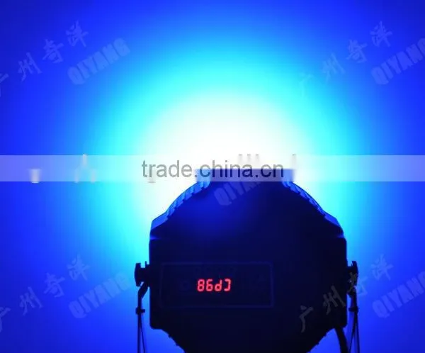 LP7-1803 18pcs 3W RGB Plastic Flat LED PAR LIGHT photo-4