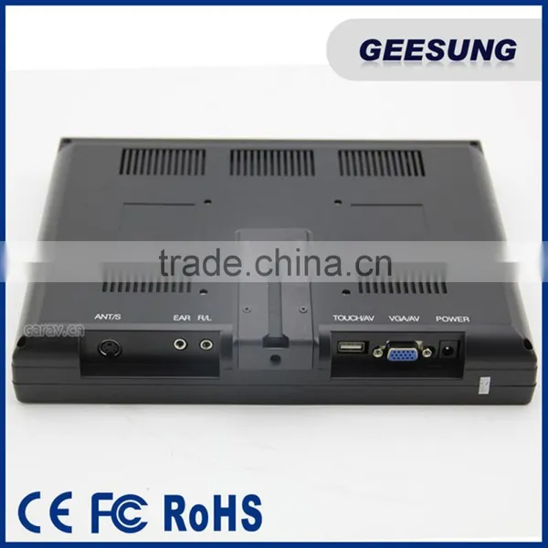 Desktop 12 Inch True Flat Touch Screen Monitor for POS photo-5