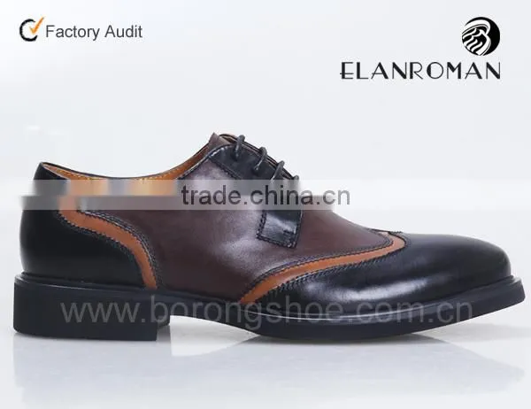 Wholesale Men Dress Shoes Formal Shoes Genuine Leather Men Dress Shoes photo-3