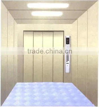 Traction Machine Drive Cargo Lift