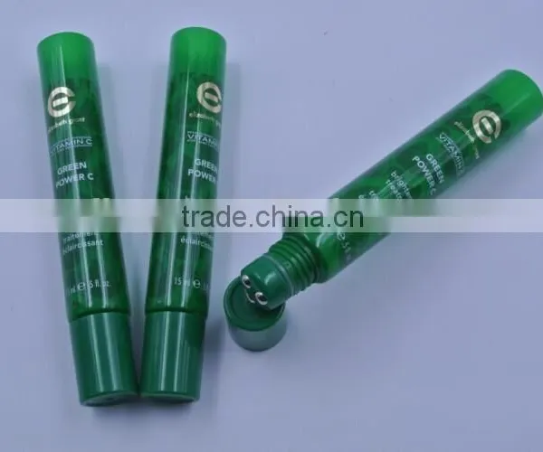 15ml Lip Gloss Container With Three Ball Insert,cosmetic Flexible Tube Packaging Quality Choice photo-4