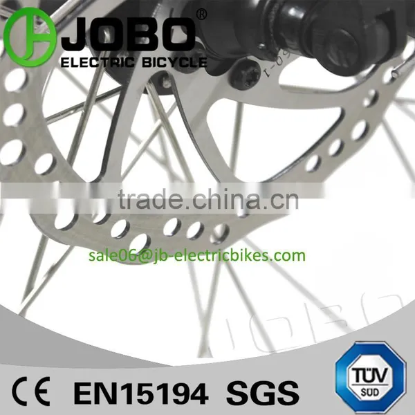 CE TUV Approved 36V 250 Watt Brushless Electric Bike Folding Design photo-2