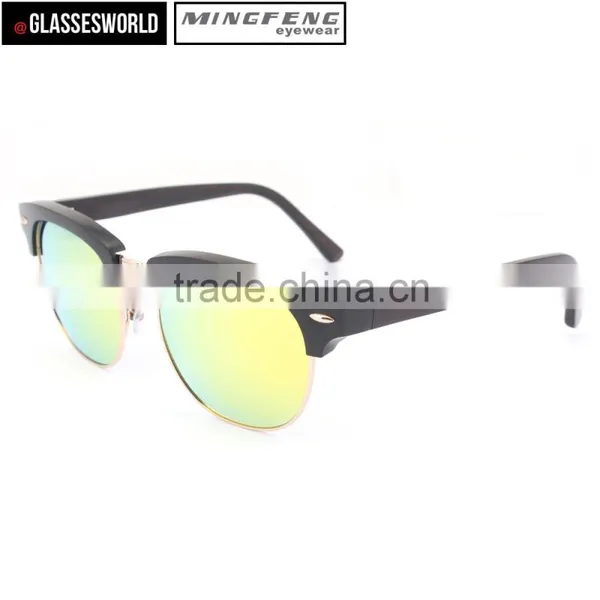 Factory Wholesale Fashion Wooded Sunglasses FW945 photo-2