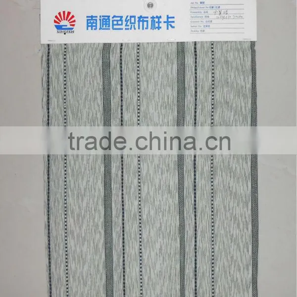 Cotton Yarn Dyed Fabric