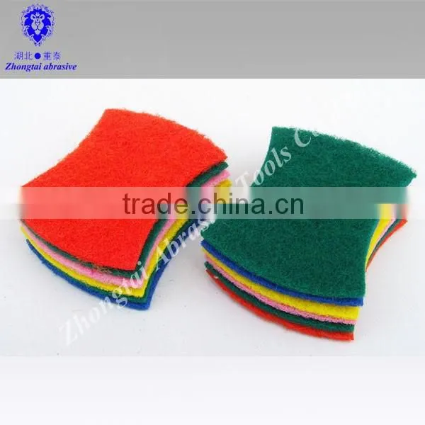 Hardware Green Red Industrial Scouring Pad Sheet photo-3