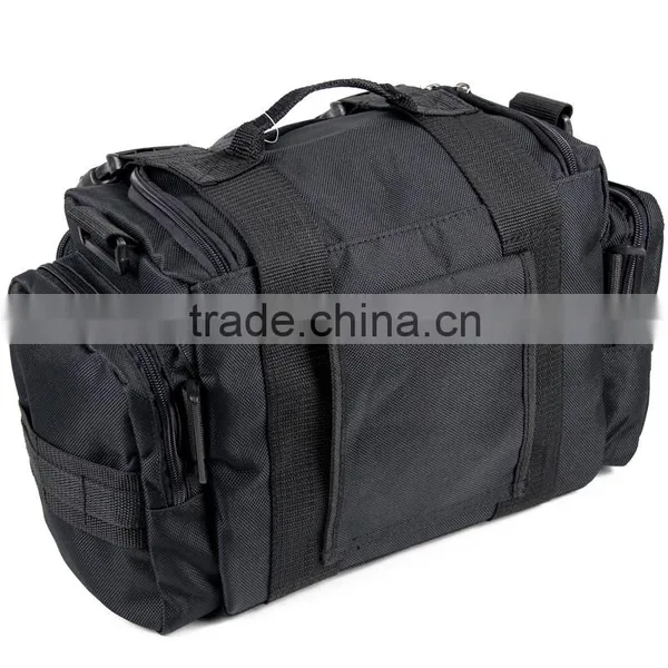 LAOA 15inch Double Layers Thicken Electrician Repair Tool Bag Oxford Fabric Waterproof Wear-resisting Tool Bag LA212817 photo-4