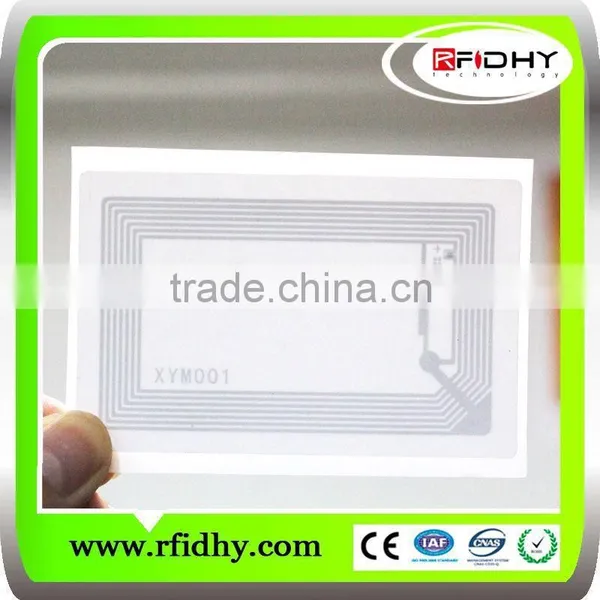 Bottom Price Low Frequency Clear Metal Rfid Inlay/rfid Wet Inlay photo-5