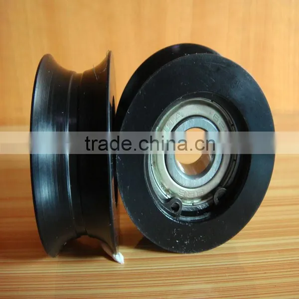 Manufacture ODM&OEM Customized Machined Part Plastic Nylon Pulleys photo-4