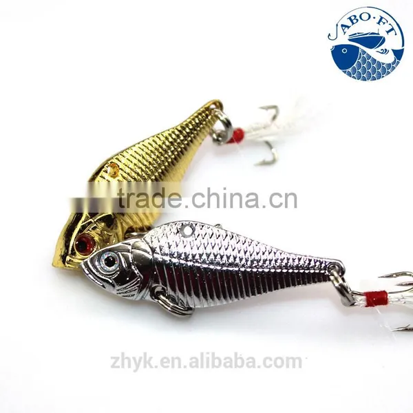 2016 Wholesale Price Newest Fast Sink 5cm 12.5g VIB Flash Fishing Bait photo-2