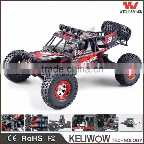 4WD 1:12 2.4G RC Drift Car Remote Control Model photo-2