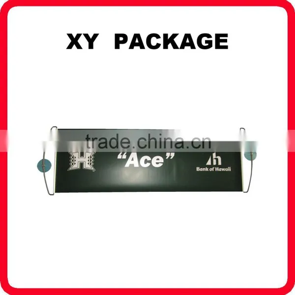 Custom Printed Retractable Fan Hand Scrolling Advertising Banner