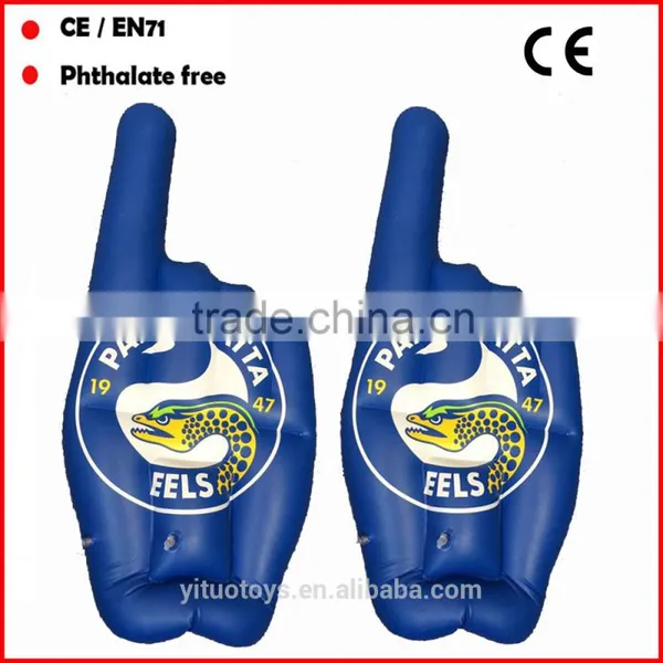 Promotional Inflatable Cheering Fingers Custom Color photo-3