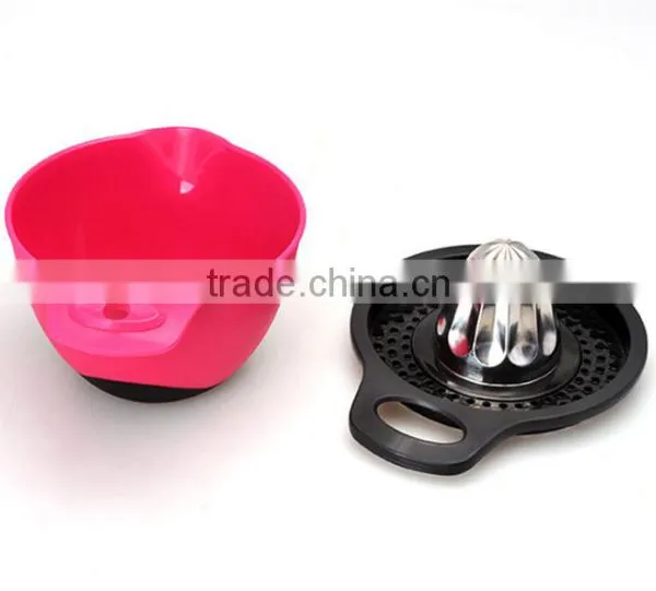 TPR+PP+S/S 21*18 High Quality Lemon Squeeaer/orange Juicer Machine/press Lemon Squeeaer/lemon Juicer/manual Juicer photo-5