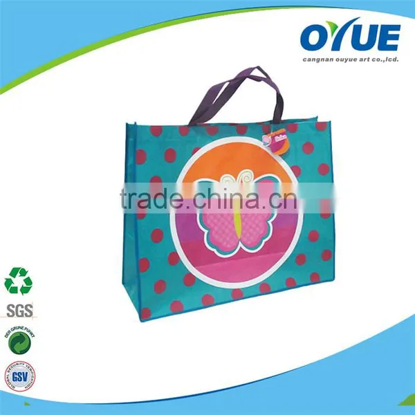 Totem Fashion Printed Shopping Bag/PP Woven Bag /Reusable Bag photo-4