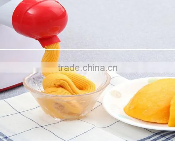 New & Hot Sale 2 in 1 Salad Maker & Frozen Fruit Dessert Maker, Ice Cream Maker, Healty Dessert Maker Quality Choice photo-4