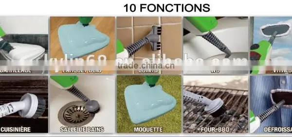 10 in 1 Steam Mop X 10 With GS CE ROHS Certificates photo-5