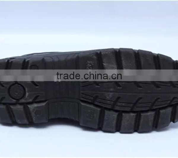 Steel Toe Cap Leather Safey Shoes for Construction 9087 photo-4