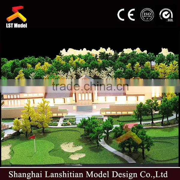 Nice Landscape Architectural Scale Model Miniature photo-5