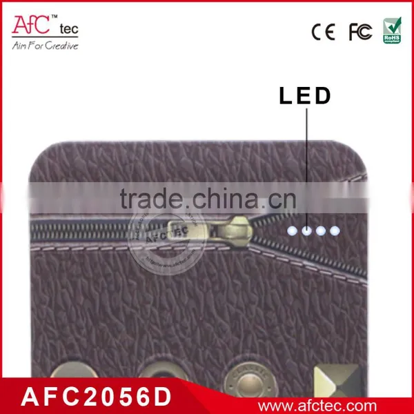 Wholesale Ultra Thin Customer Oem 4000mah Extra Slim Elephone Powertable Power Bank for Smartphone photo-4