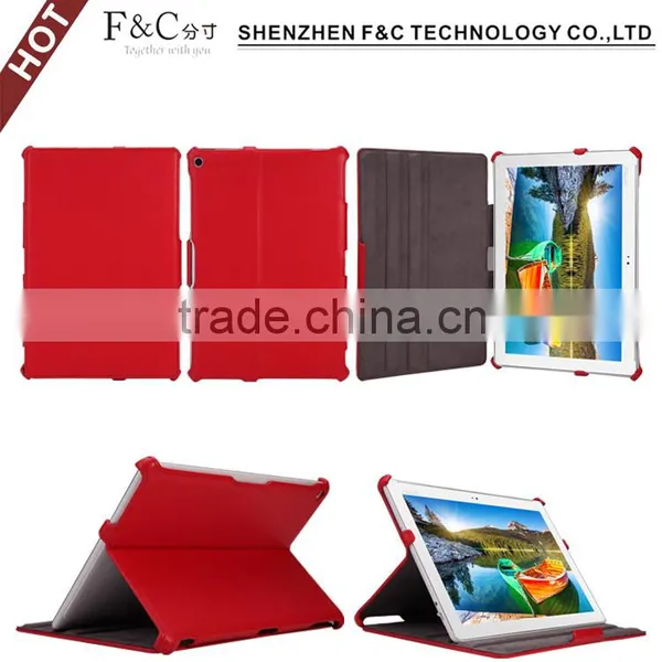 Hot Selling Auto Sleep/wake Feature Cover for Asus ZenPad 10 Leather Case photo-5