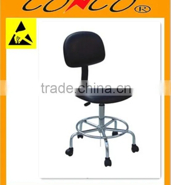 Industrial Strength Chairs With Antistatic Leather