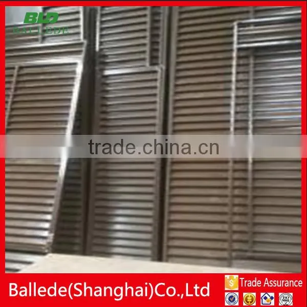 High Quality Aluminum Product Louver Fence photo-6