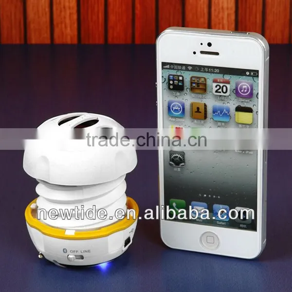 Chrismas Gift Oem Mini Portable Hamburger Speaker Wireless Bluetooth Speaker photo-3