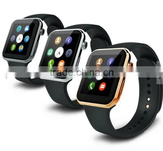 A9 Bluetooth Heart Rate Remote Camera Smart Watch For Android And IOS photo-2