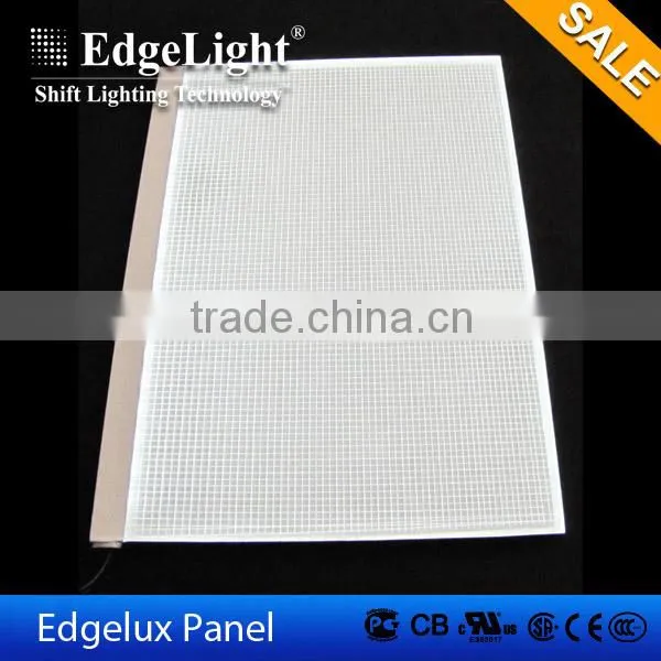 Edgelight Acrylic Pmma Blank Engraving Plates