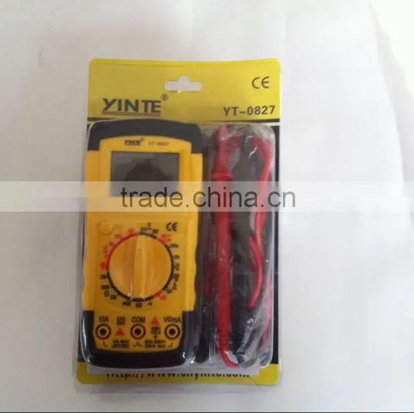 China Factory Professional Digital Multimeter/ Universal Meter With Test Probe From Zhejiang photo-5