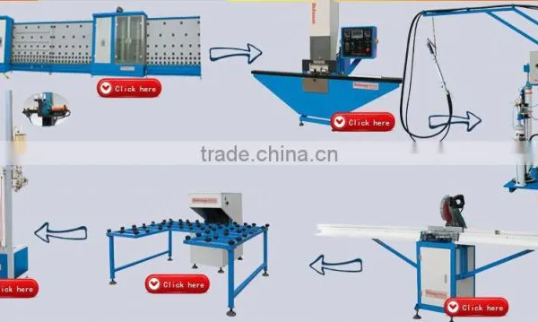 Aluminium Spacer Bar Cutting Machine For Double Glazed photo-2