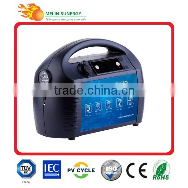 300W Jump Starter Slolar Mobile Generator