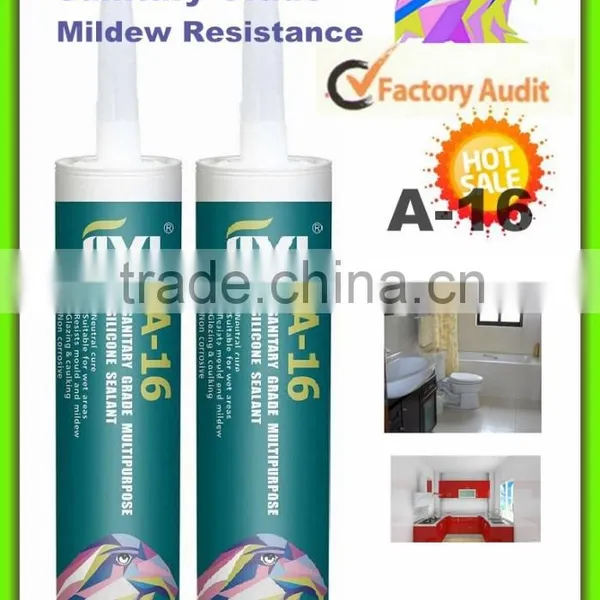 Kitchen and Bathroom Silicone Sealant