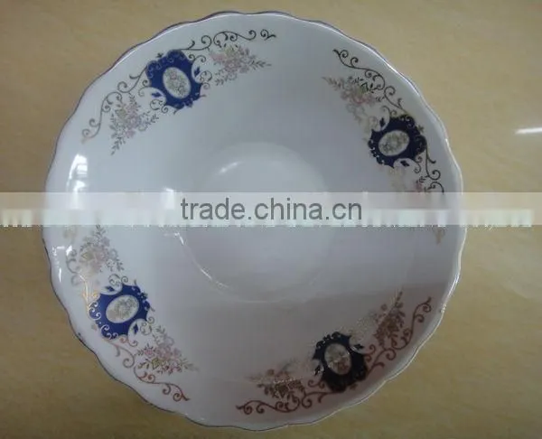Ceramic Flate Plate / Ceramic Pizza Plate / High-white Ceramic Plate photo-3