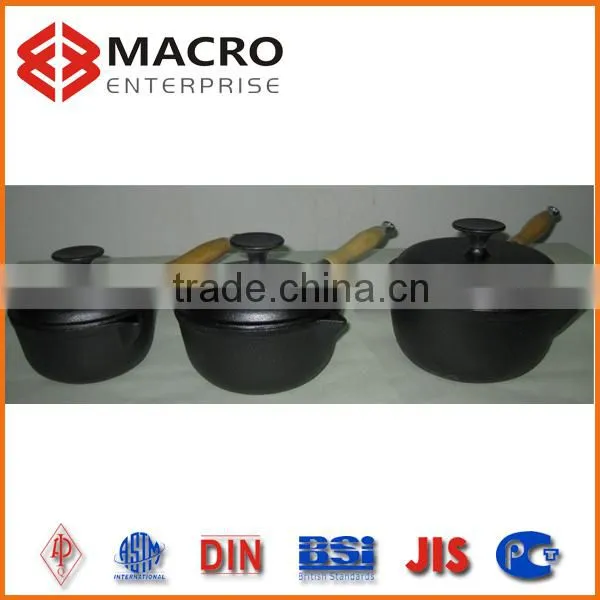 Cooking Pot Sizes/cast Iron Fire Pot/camping Pot Set photo-3