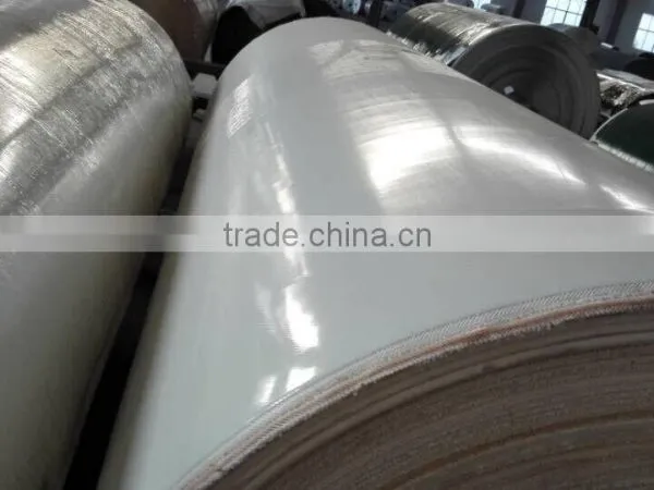 White Food Grade PU Conveyor Belt photo-3