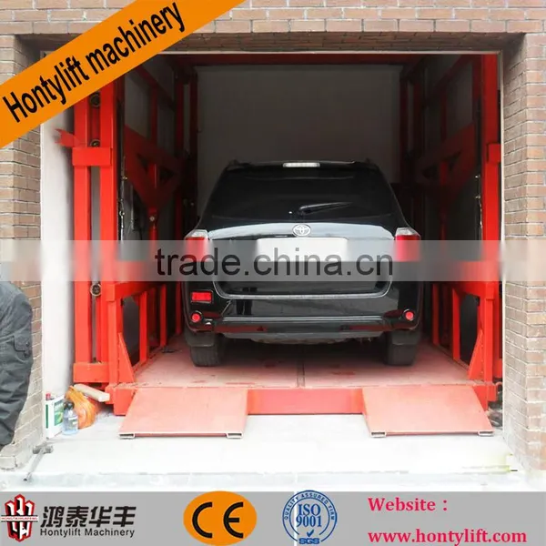 Super Quality Lead Rail Type Hydraulic Cargo Lift/best Selling Lead Rail Type Hydraulic Cargo Lift photo-4