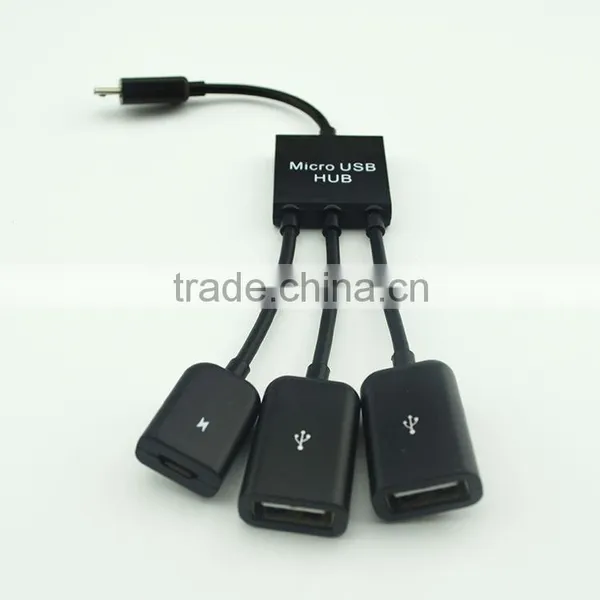 High Speed Otg Hub Usb Cable 3 in 1 for Keyboard photo-6