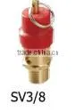 3/8 Safety Valve Air Compressor Spare Parts