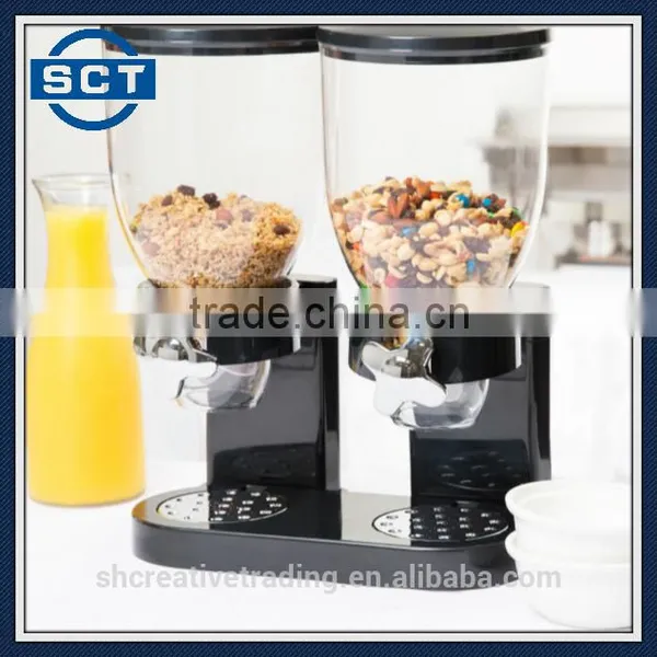 Dry Food Indispensable Double Dispenser for Cereal photo-6