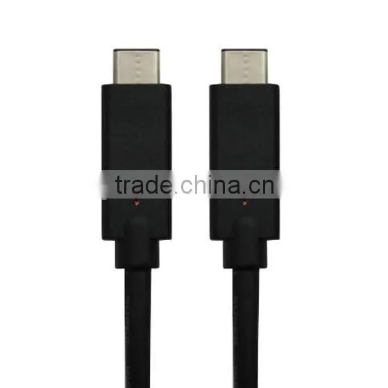 Type-c 3.1 USB to Type-c Cable for Macbook PVC Head