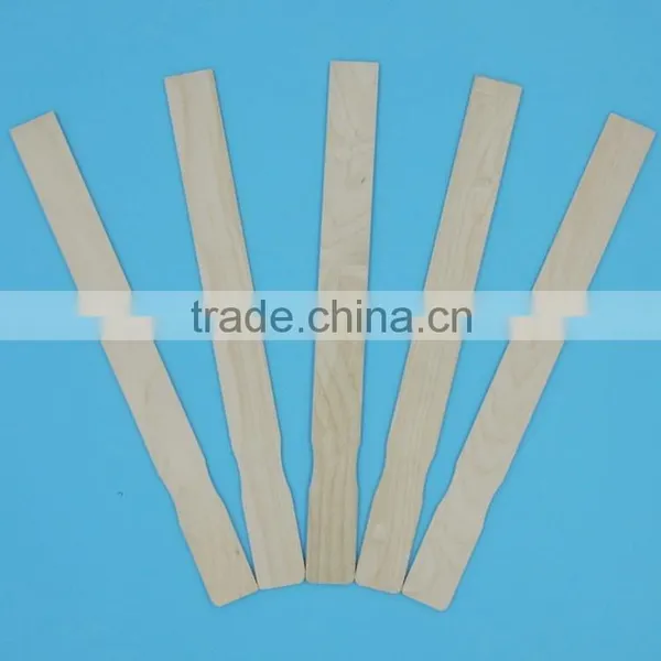 Wooden Paint Mixing Stirrer With Hand Curve